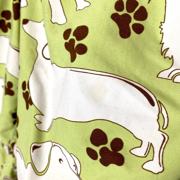 Vilebrequin Swim Trunks green with dogs size XL - Picture 8 of 14